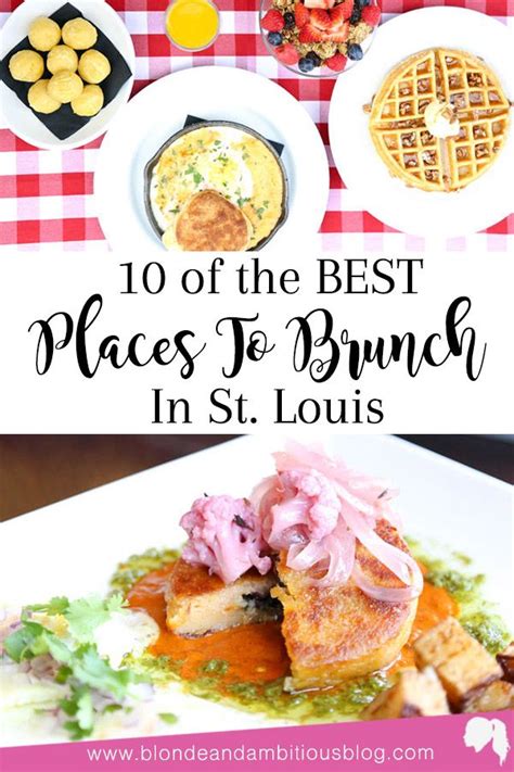 40 Best Brunch Restaurants in Downtown St. Louis .